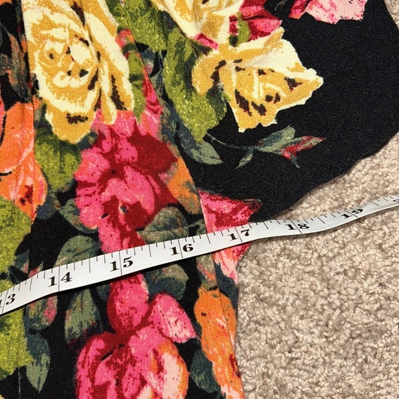 Free People Jaimie Floral Midi Dress | Small - Picture 5 of 11